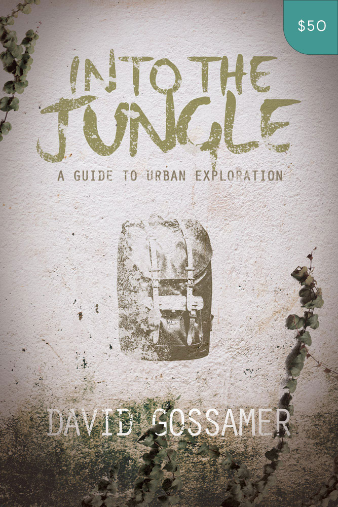 Premade Post-Apocalyptic Book Cover Design: Into the Jungle